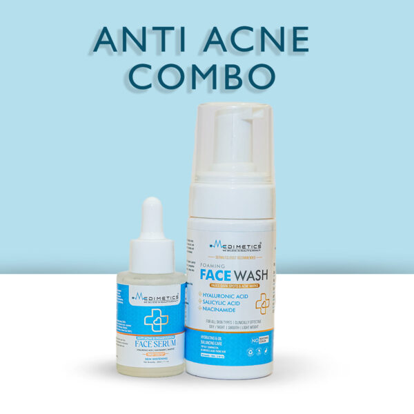 Medimetics Anti Acne Combo