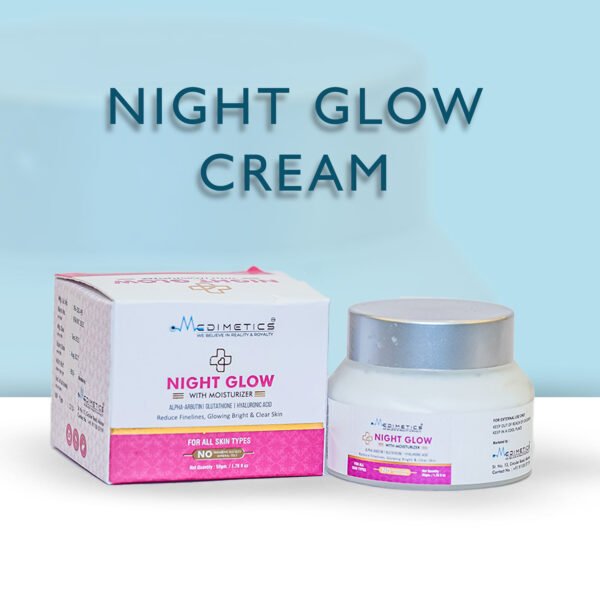 Medimetics's Night Glow with Moisturiser 50 ml