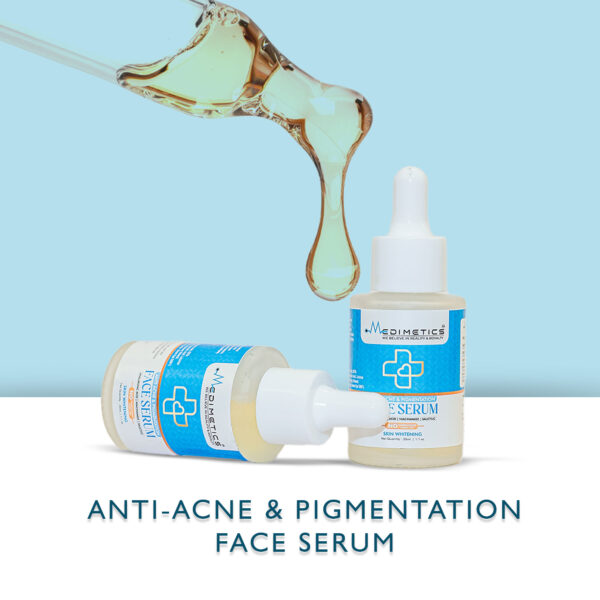 Medimetics Anti Acne and Pigmentation Face Serum 30 ml