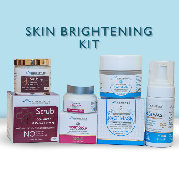Medimetics Skin Brightning Kit
