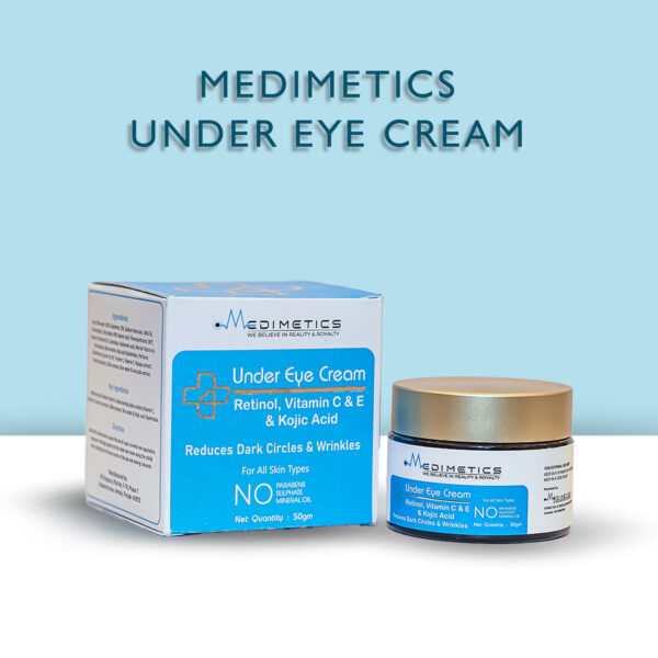 Medimetics Under Eye Cream for Dark Circles