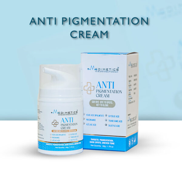 Medimetics Anti-Pigmentation Cream : Reveal Your Radiance
