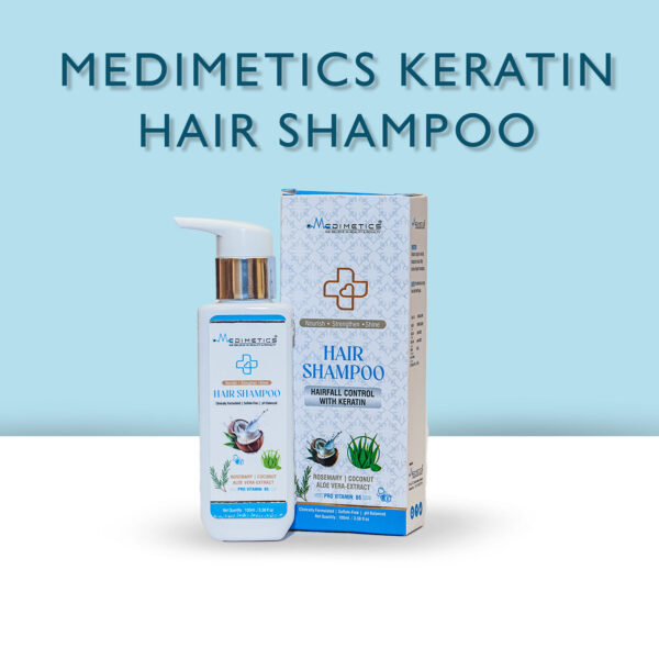Medimetics Keratin Hair Shampoo